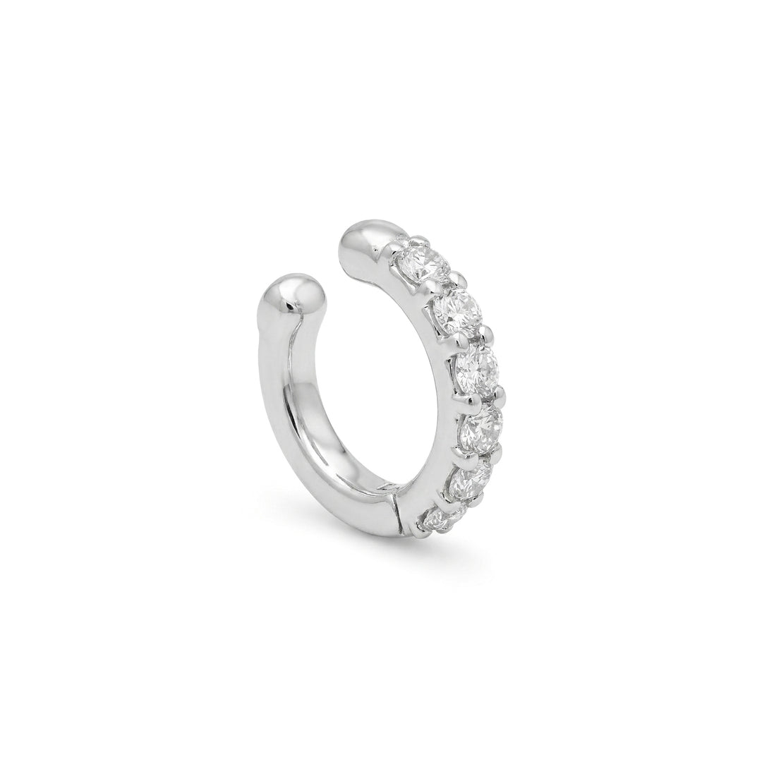 Golay spring ear cuff øreringe med diamanter hvidguld OEC780DB-25330110220