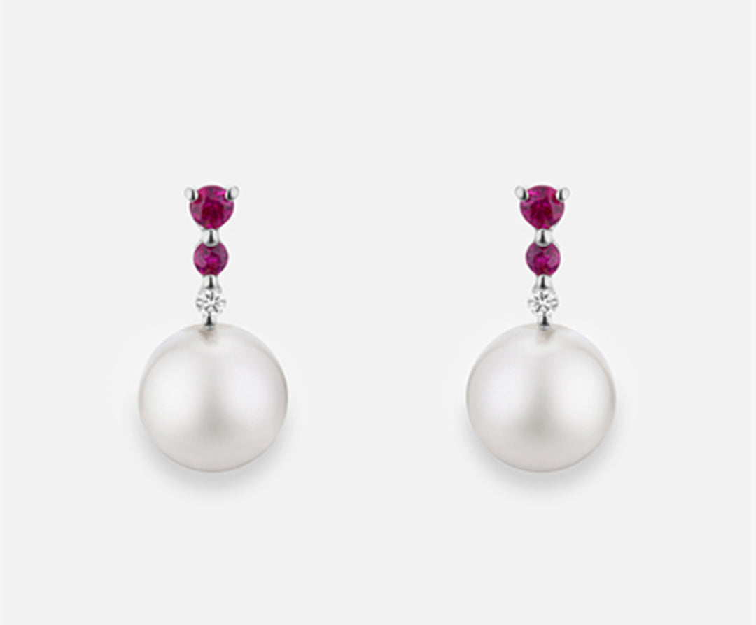 Mikiko vagy 18k fw 7/7,5 dia ct.0,03 rubin ct.0,15 MO1505O4FABI070