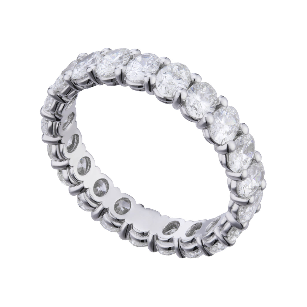 Golay eternity με οβάλ διαμάντια AET003DI-21048110012