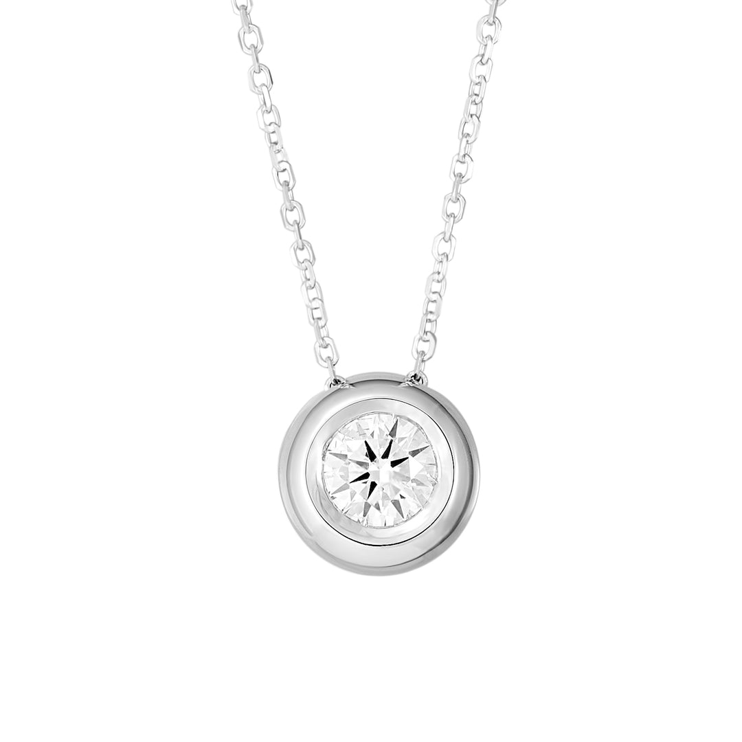 Collier oignon léger Golay avec chaîne légère PL020BDI-23307110061