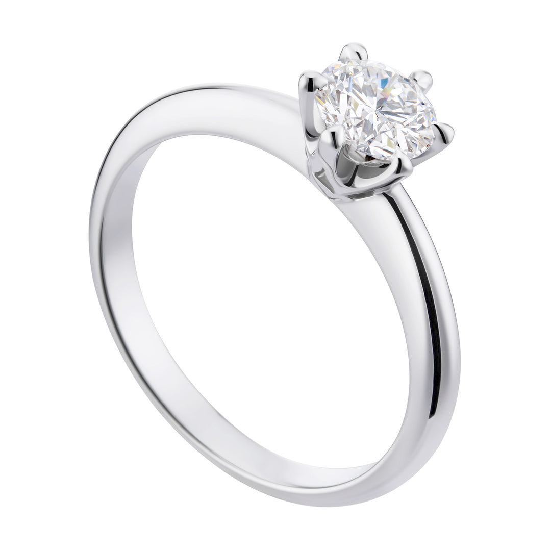World Diamond Group solitaire 6-stift forevermark AGIFM1830-20294110085