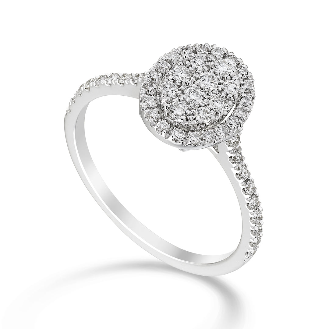 Golay flerstensring oval form och infällt skaft AMPC002DI-24051110178