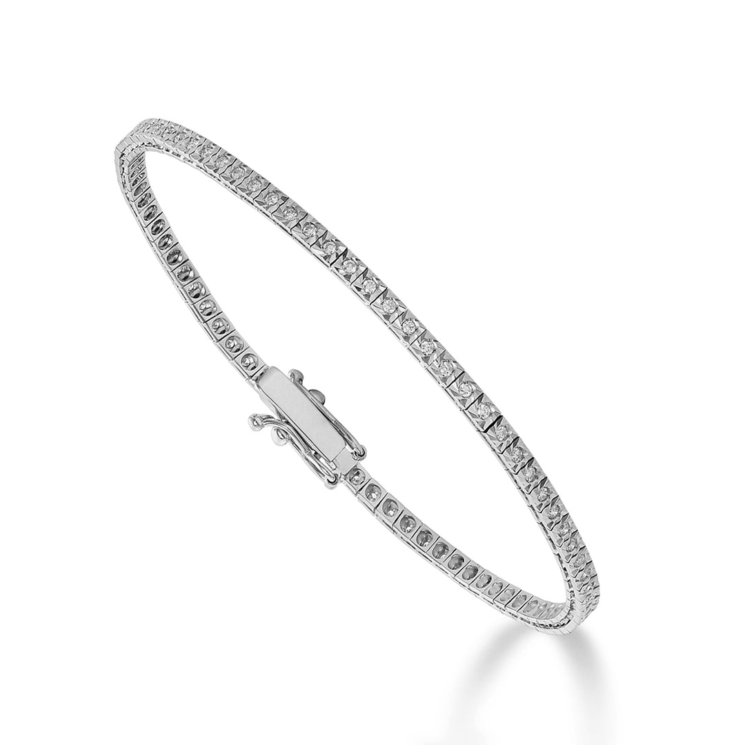World Diamond Group star tenisový náramek 0,47ct 17,5cm BTQ040050WDI1-175-25196110227