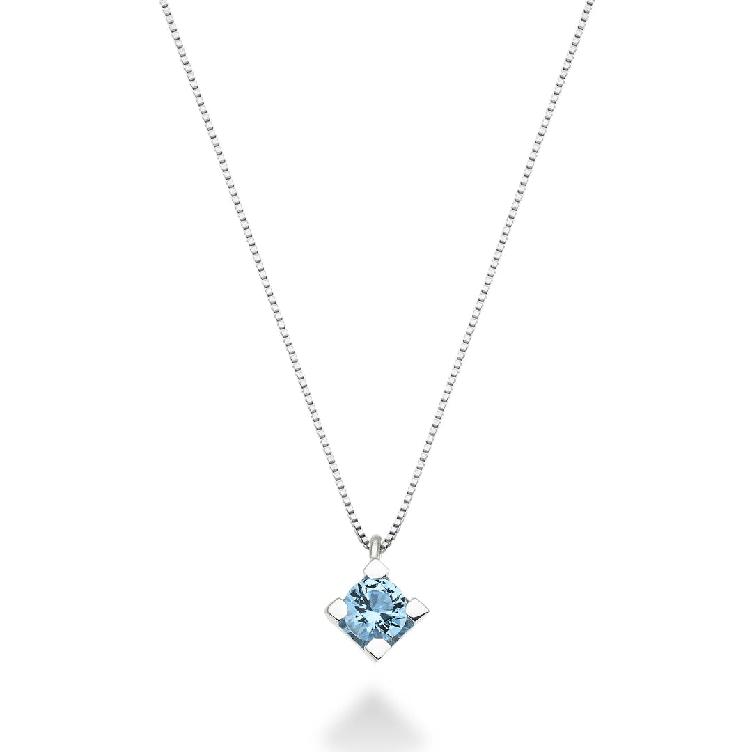 Mikiko cl 18k ct.0.20 topacio suizo azul MD5040O4TPSW