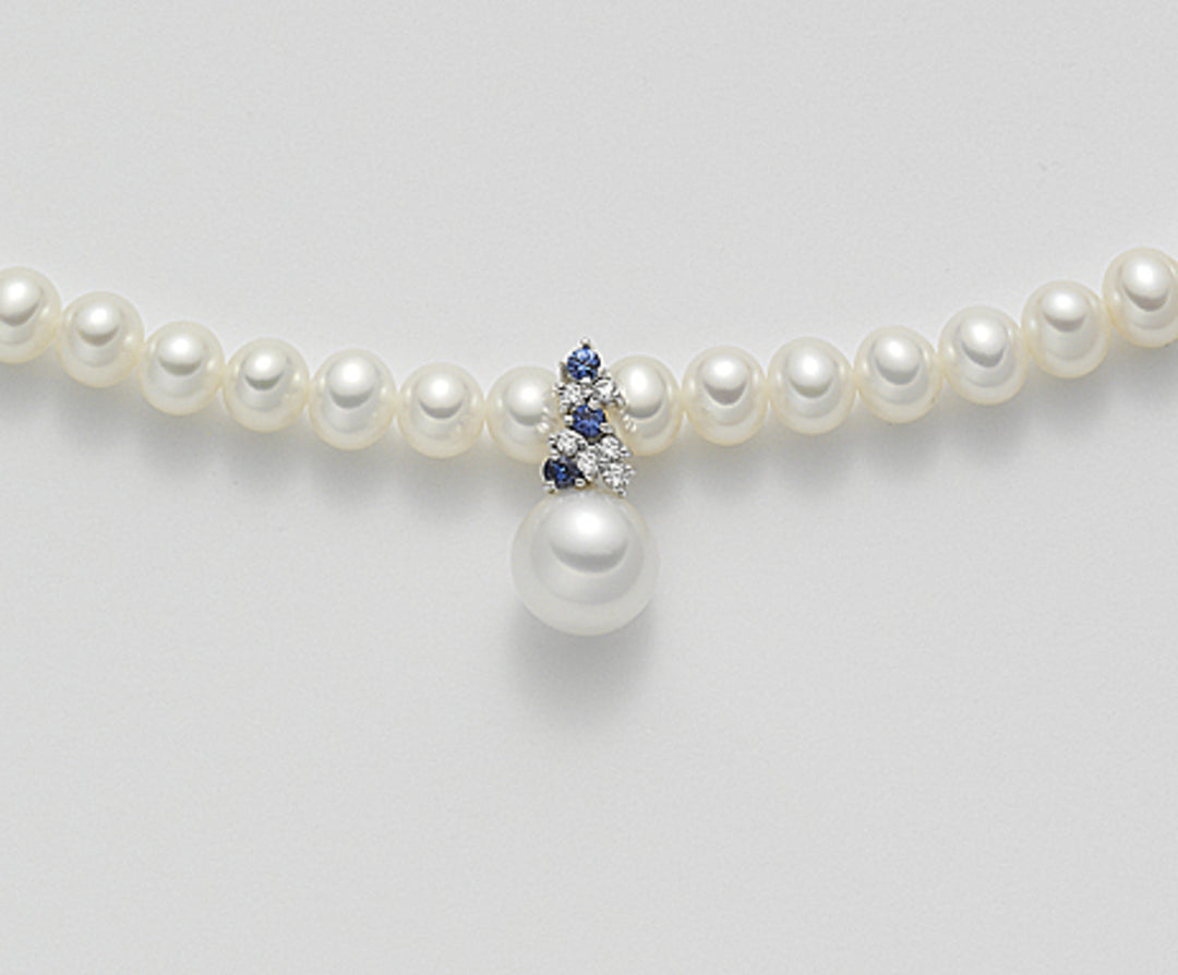 Nihama cl 18k fw 5/5,5 ct.0,08 saffieren 0,15 ct NC1263O4FBBI050