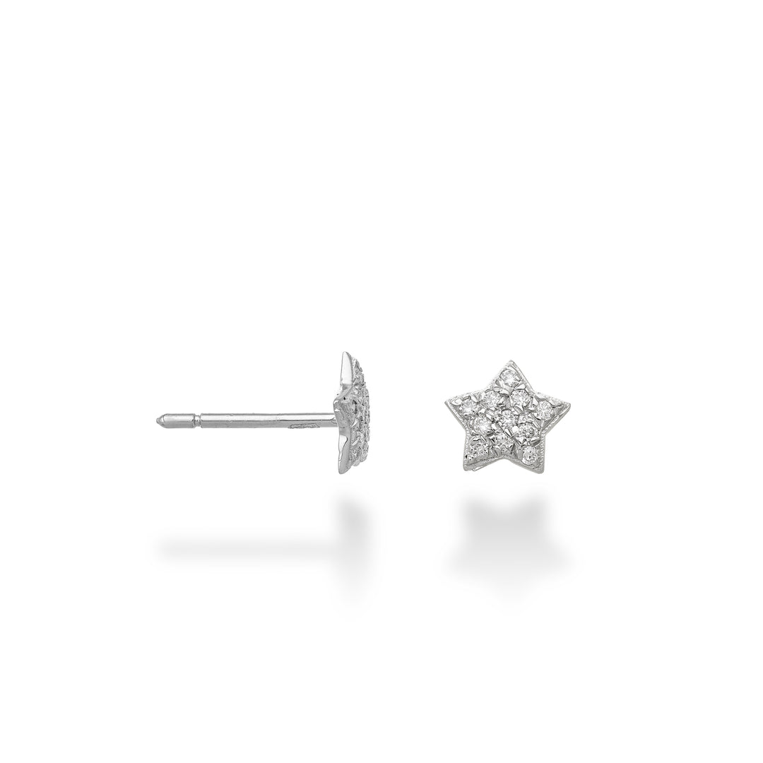 니하마 싱글 귀걸이 18k 스타 0.05ct NORMONSTELLAO4