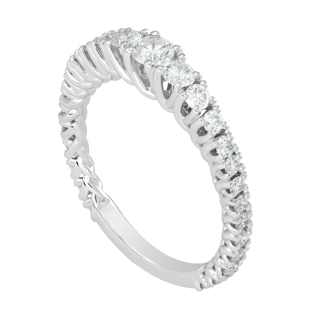 Golay gradueret grace girodito ring cen 0,18 ct med ba ABTRE1468A-25196110128