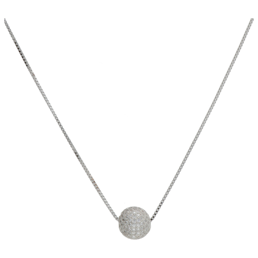 Mikiko cl ag925 gemas swarovski blancas MD7579A4WHITE0