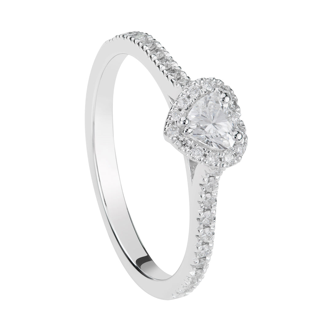 Golay Solitärring Herz 0,25 ct ACT003DI1C-21348110084