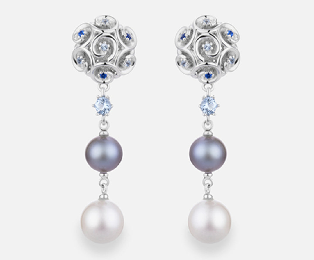 Mikiko vagy ag925 fw gr 6,5/7 bi 7,5/8gem swarovski kék MO7582A4AZURRO