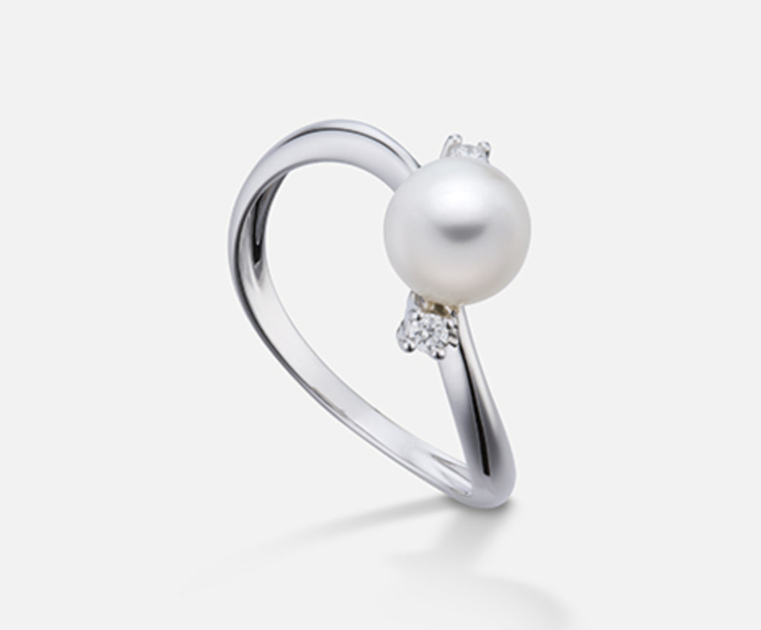 Nihama en 18k fw 6,5/7 ct.0,04 NA0813O4FABI065