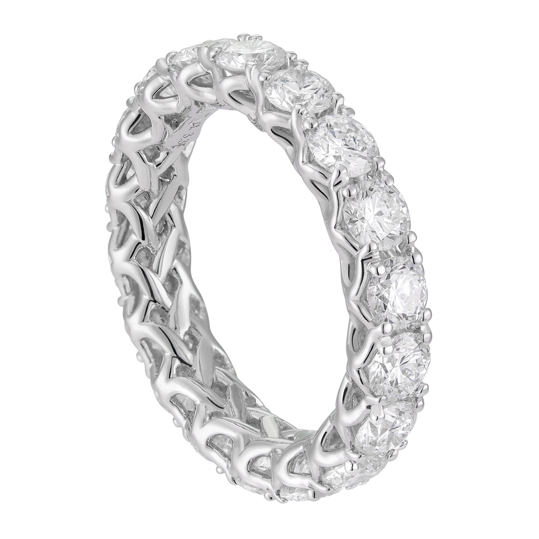 Golay lineær fingerring ct. 3,60 AET006360WDI-16237110041