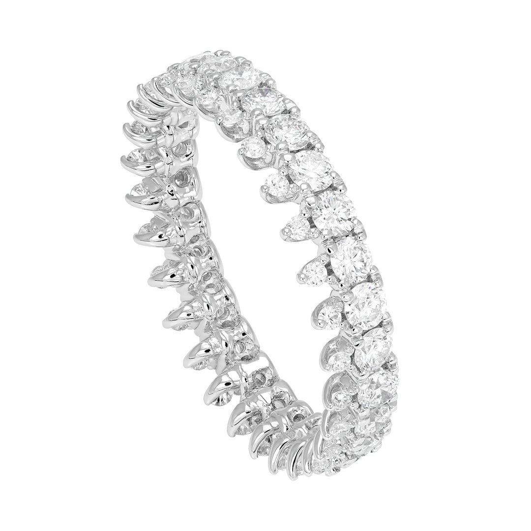 Golay diamanten vingerring ADG015DI-21348110069