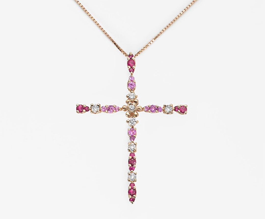 Mikiko cl 18k ak 5,5/6 ct.0,19 rubínů 0,54 ct MD0977O3RUBINI0