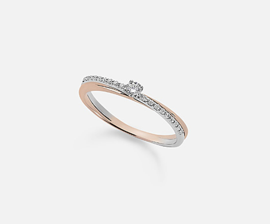 Nihama ve 18k ct.0,145 NA5096O7BR0145