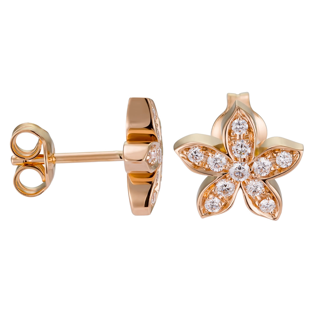 Golay medium flower anthea earrings ct. 0.35 OPV021DI2-23193110017