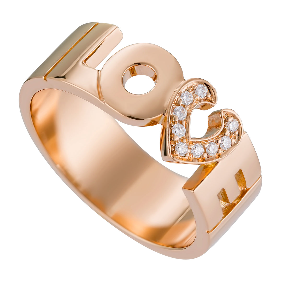 Anillo Golay love band ALV007DI-20315000014