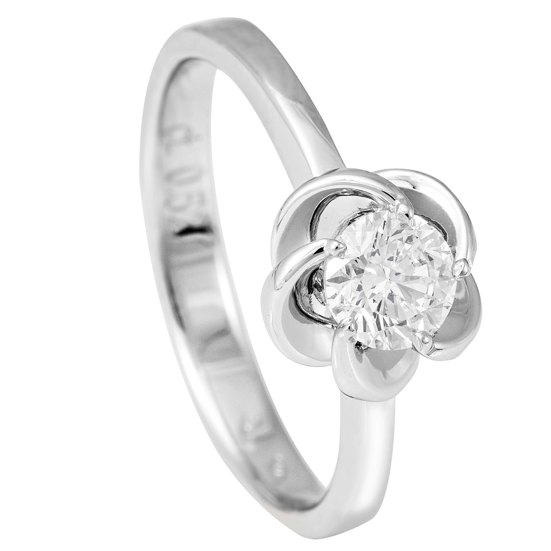 World Diamond Group pink solitaire sormus ASL014WDI-21263110153