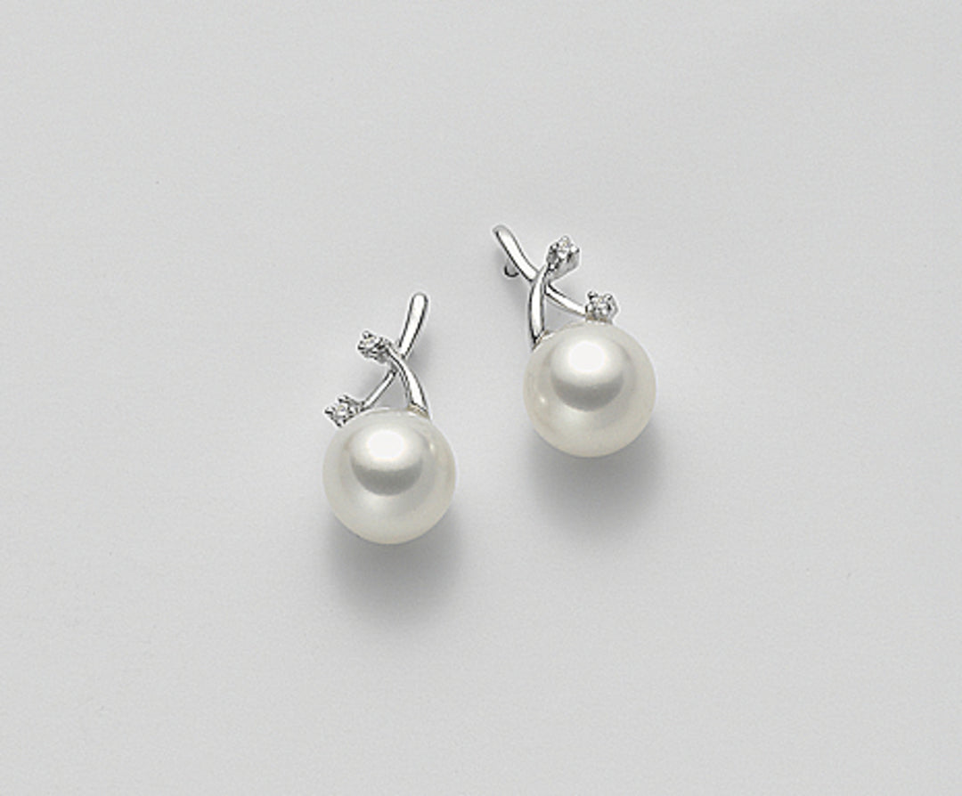 Nihama ή 18k fw 8/8,5 ct.0,03 NO1316O4FABI080