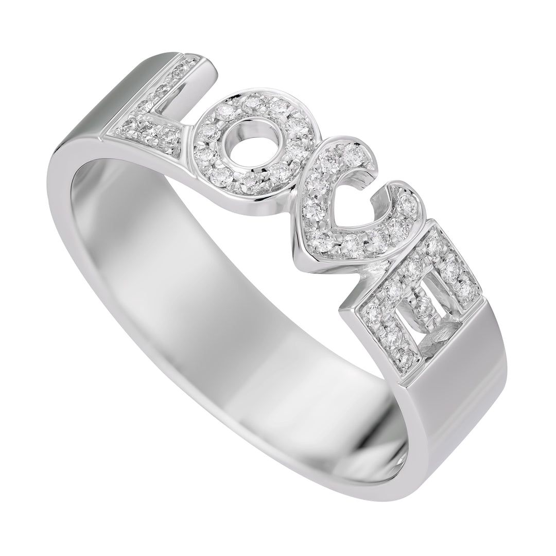 Δαχτυλίδι Golay love band ALV008DI-18151110094