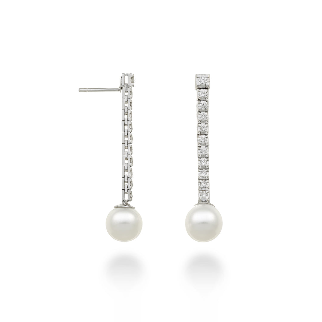 Golay lub 18k ak 8,5/9 ct.0,50 2,70-3mm 11 ustawień 3 cm GORTEN2730ABBI085-3