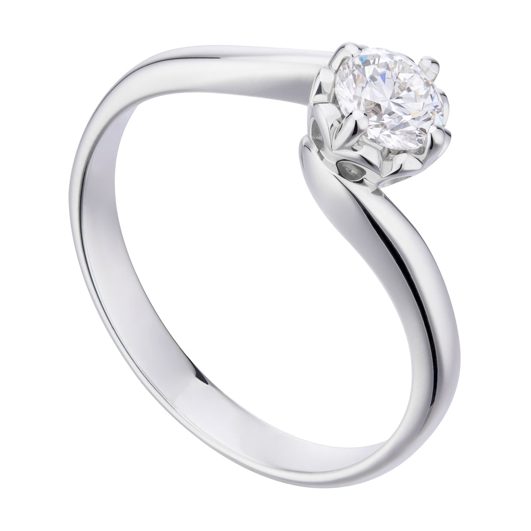 Dünya Elmas Grubu solitaire Forevermark Endlea ct. 0,50-0,59 ASLFM008BDI6-19077110043