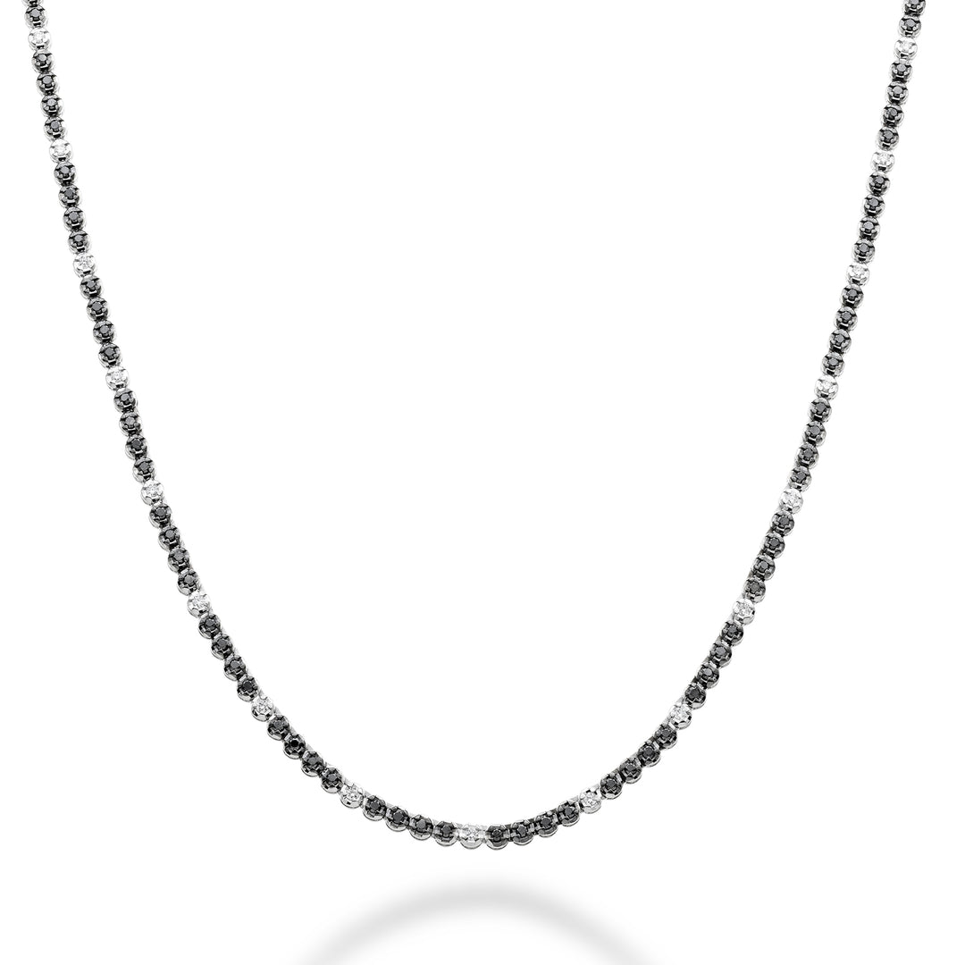 Choker Golay "choker" rame rotunde d.negru și spot GMPF005BKDI107-24254110135