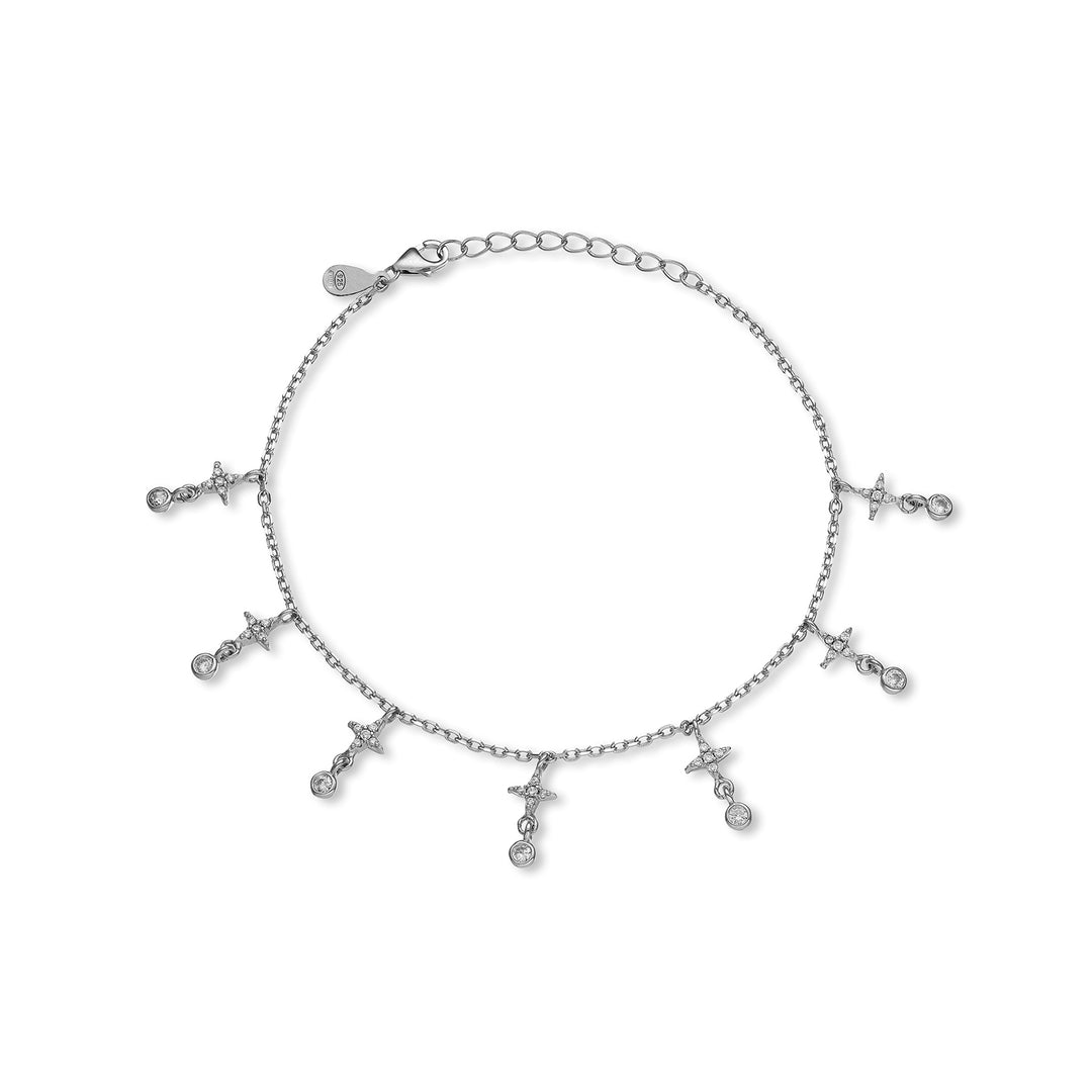 미키코 br ag925 화이트 스와로브스키 보석 MB7423A4BIANCO0