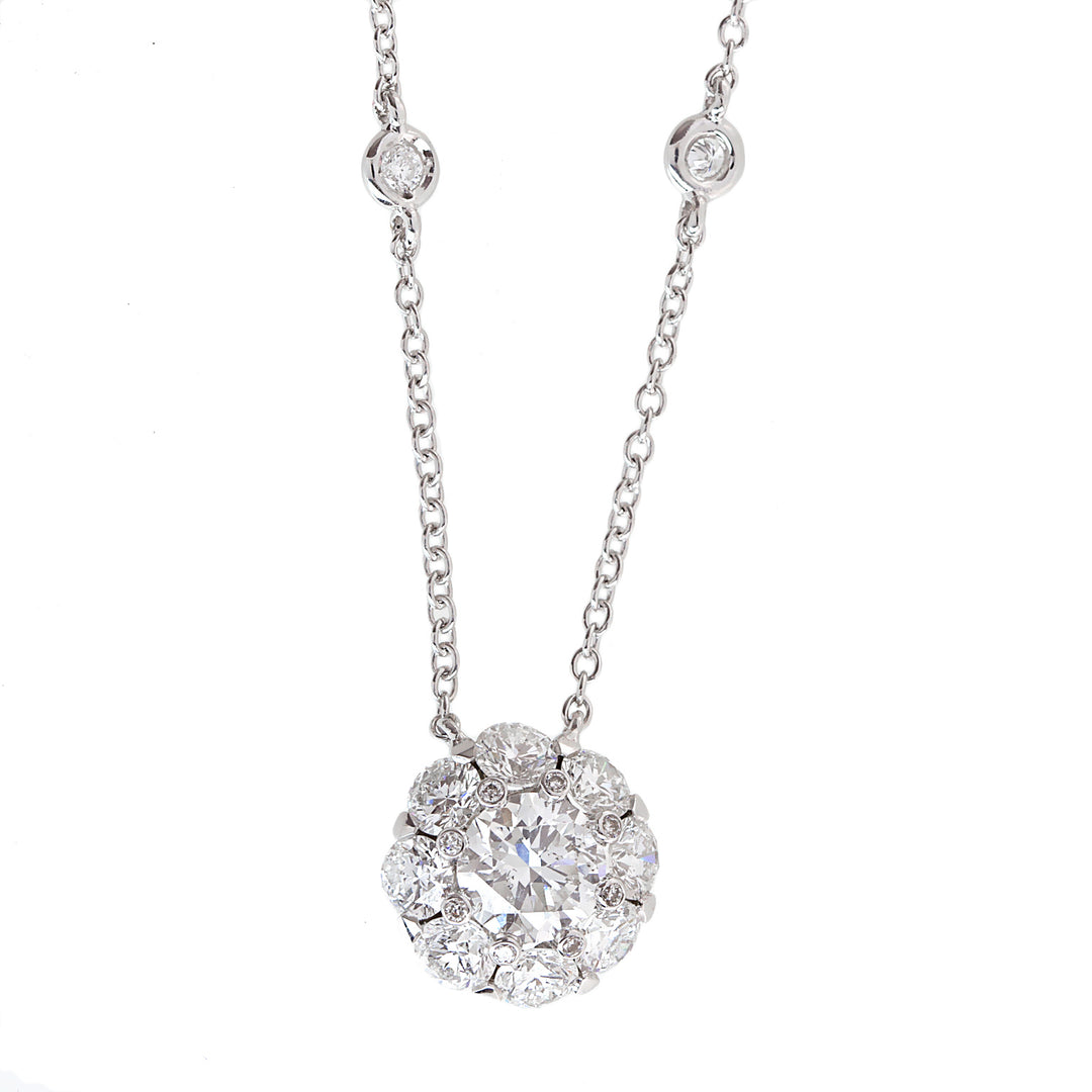 골레이 스파클 센트 목걸이 0.50ct GNEVIT02-13333110026