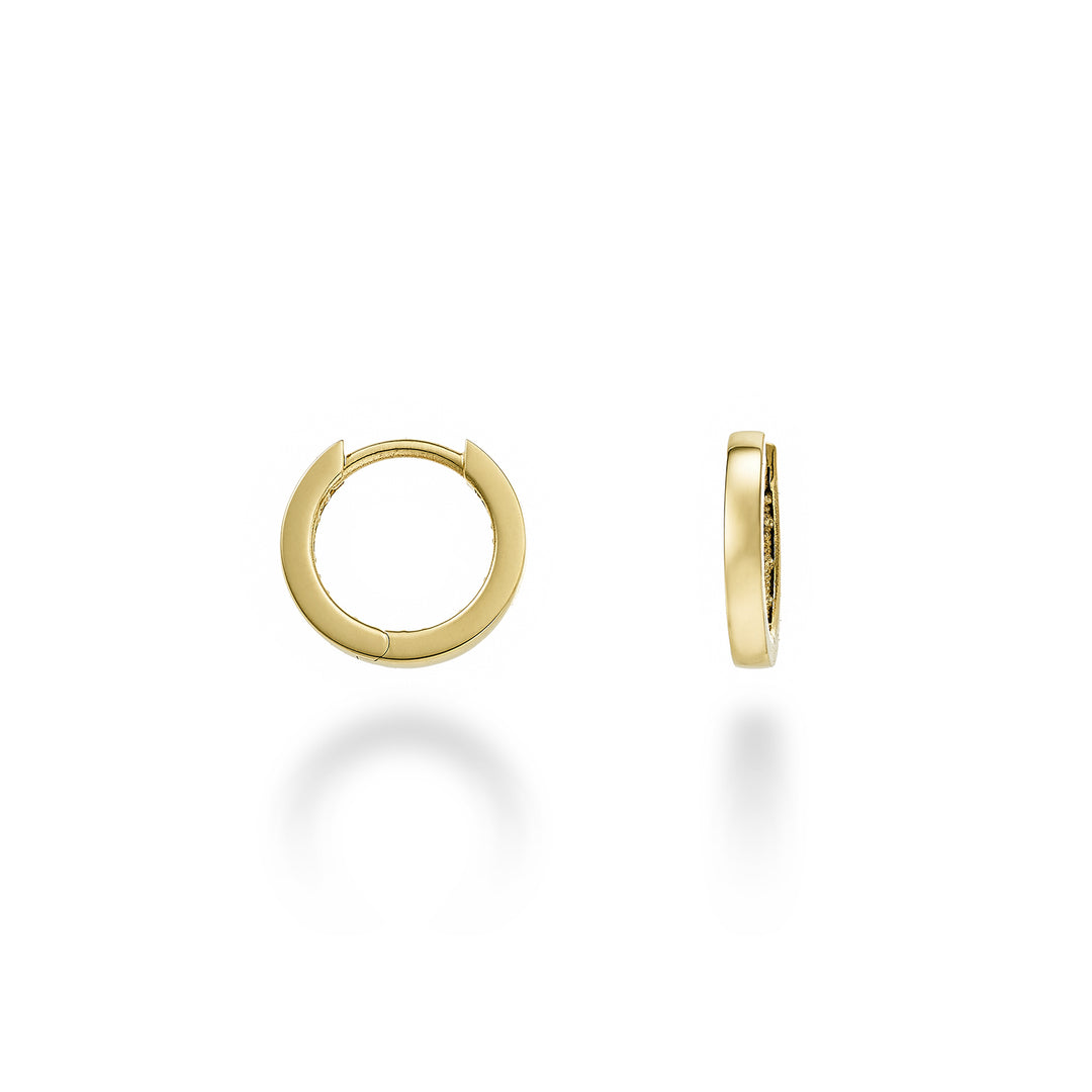 Mikiko or 18k yellow gold round diam. int. 0.90x0.90 cm MO5098O1ROUND