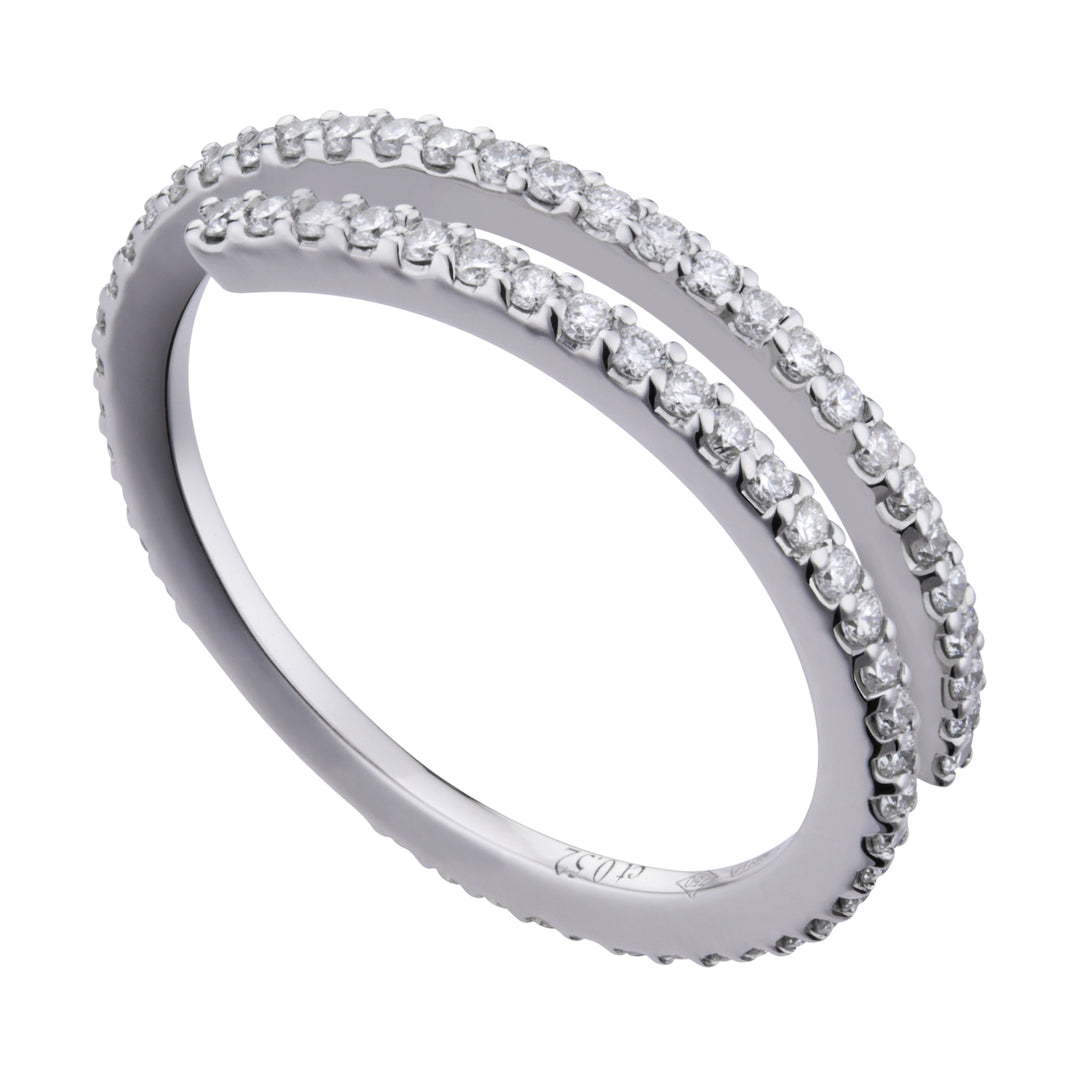 Nihama um girodito 18k 2 linhas diam ct. 0,51 NAET070DI1O4