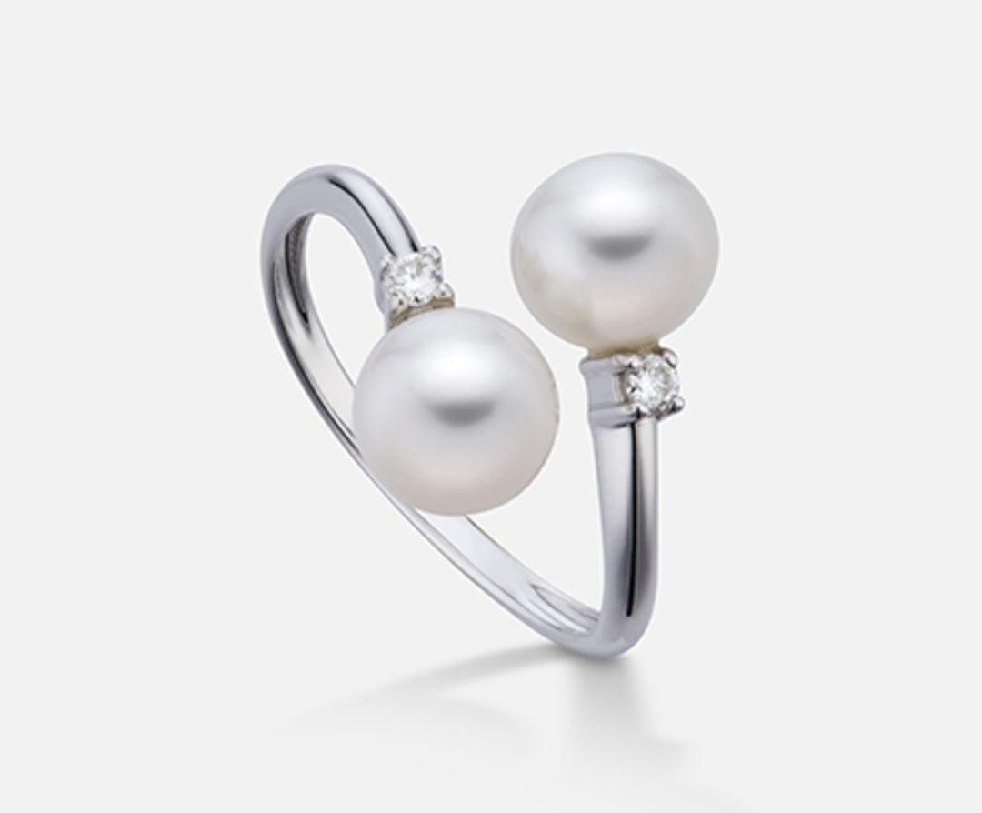 Mikiko en 18k ak 7/7.5 ct.0.06 MA0814O4ABBI070