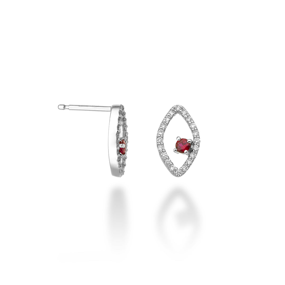 World Diamond Group o rubí "ojo" de 18k n. Connecticut. 0,22 quilates. 0,30 GO5140O4RBN052