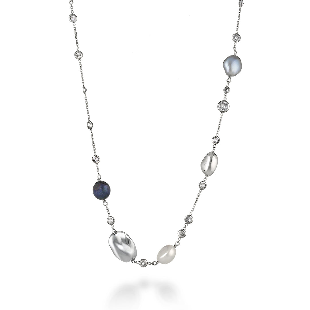 Nihama cl ag925 fw bar 9/10 taş swarovski ND7591A4FDBI910