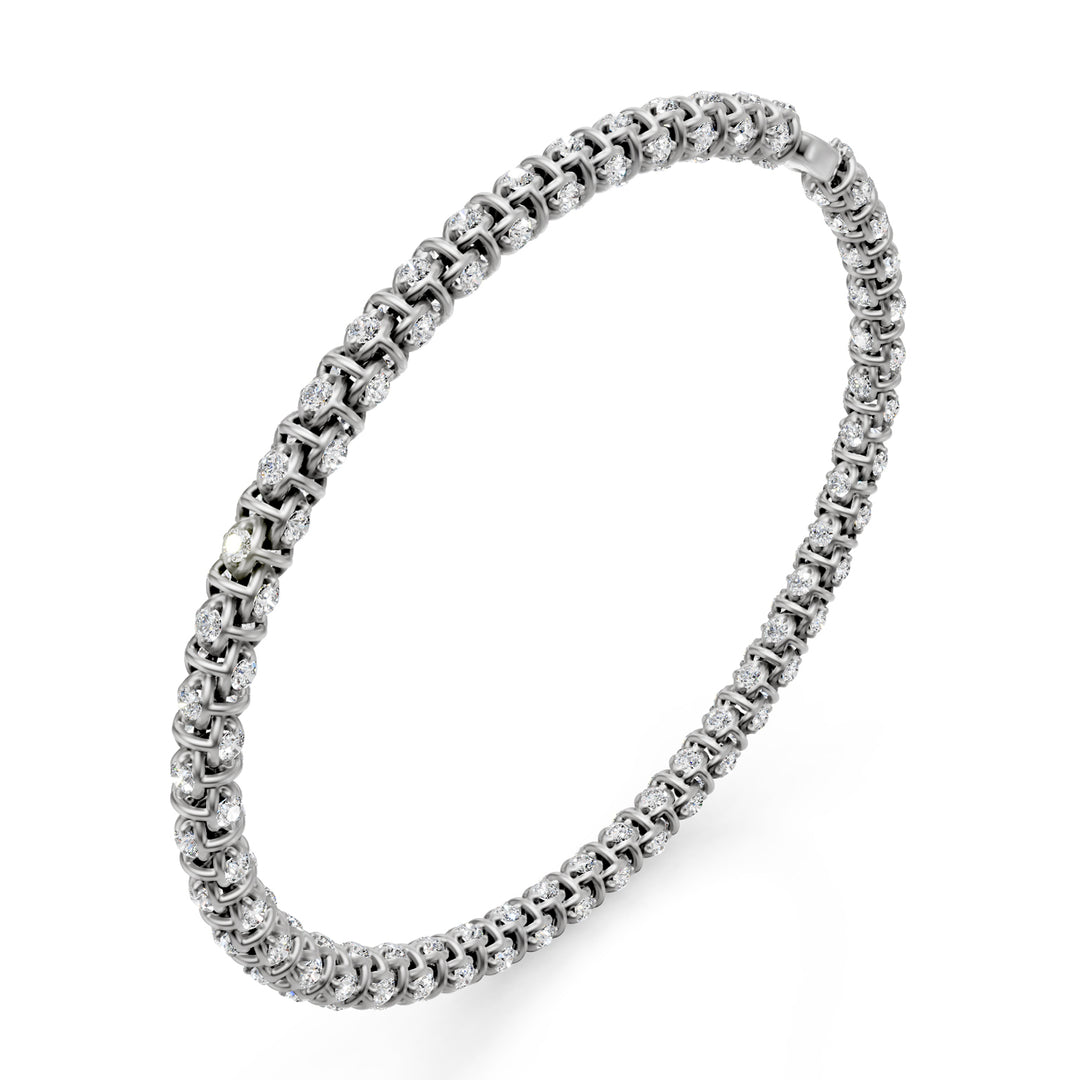 Golay soft mesh armbånd med diamanter 0,014 ct hvit BD540D0017B-175-24347110048