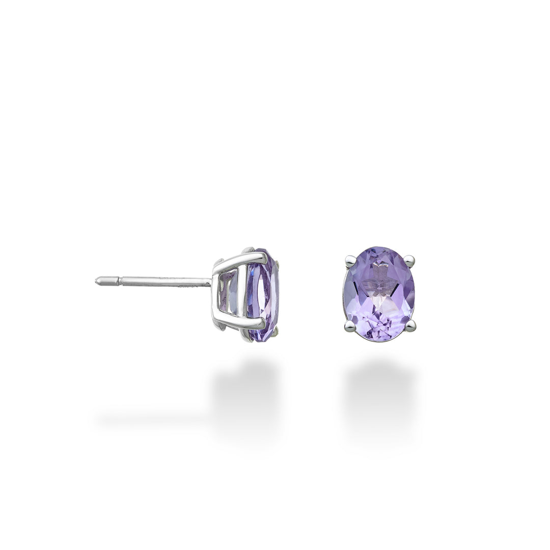 Nihama tai 18k soikea ametisti 8x6 ct.2,20 NO5122O4AMET