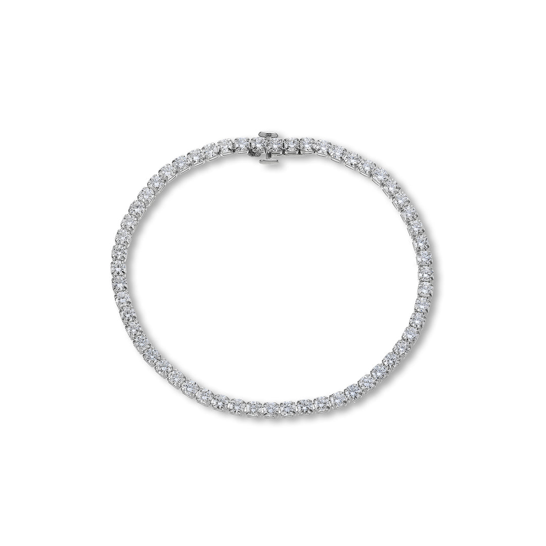 X-Diamond br 18 carats laboratoire g.d. ct.4,48 cm.17 LXDTENNISLGD270