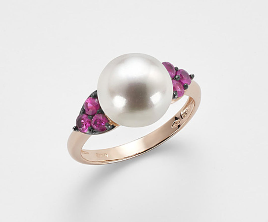 ミキコ アン 18k fw 10/10.5 ルビー 0.50 ct MA0799O7RUBY