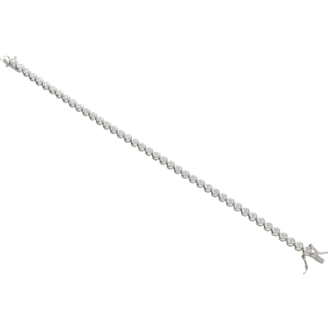 Nihama br ag925 drágakő fehér swarovski NB7431A4BIANCO0