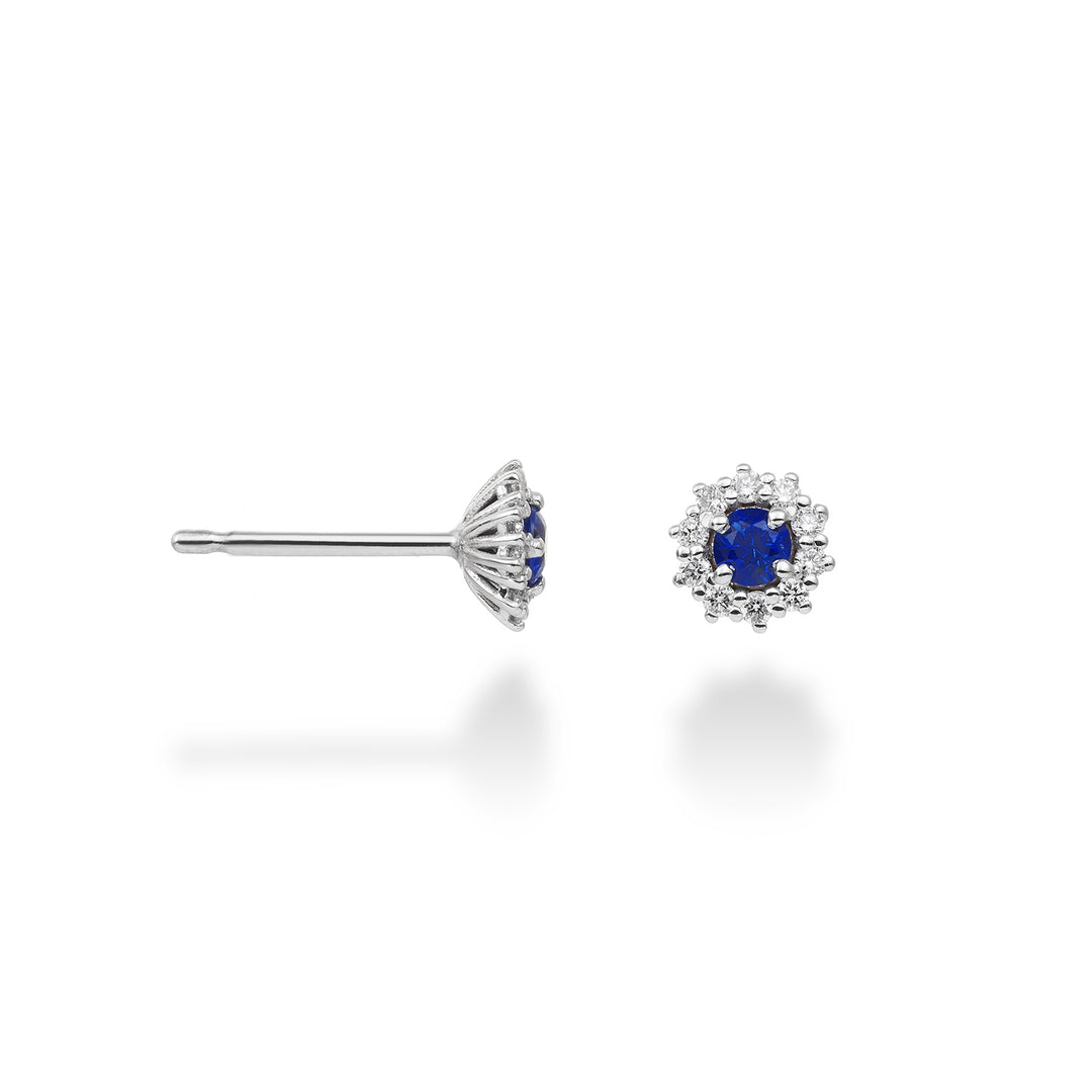 Mikiko lub 18-karatowy szafir n. ct.0,24 śr. 0,14 ct rozmiar 2 MO5067O4ZFN024
