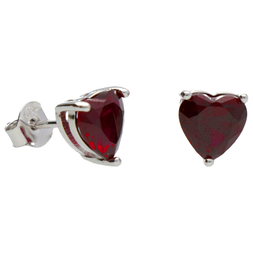 Nihama or ag925 gem red swarovski NO7632A4RED00