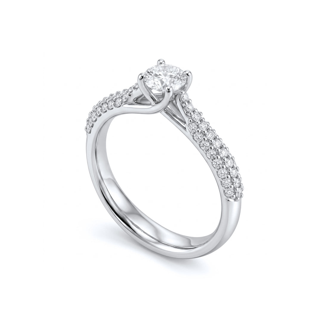Golay Solitärring Anniversary Grace Cen.0,40 ABTRE864D040-26139110073