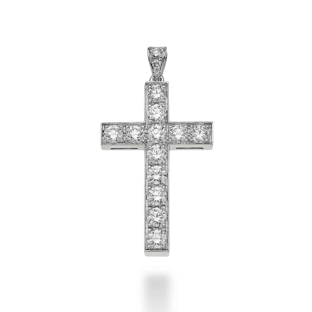 Golay pe 18k ct.2.88 ristikoko 7 cm.3.6 GP5009O4BR288-7
