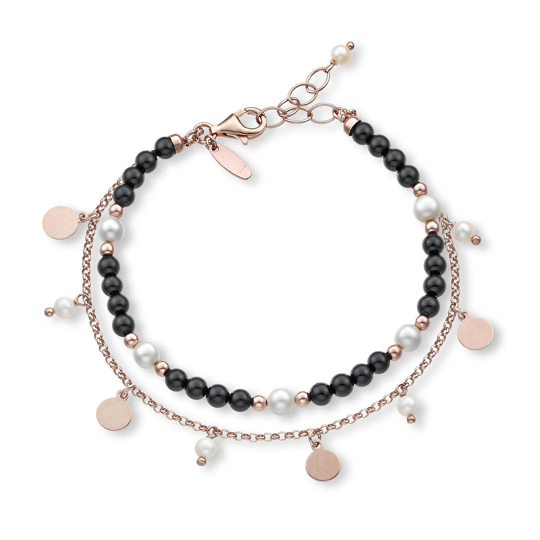 Mikiko br ag925 fw 4/4,5 5/5,5 svart onyx 4mm MB7439A3NERO
