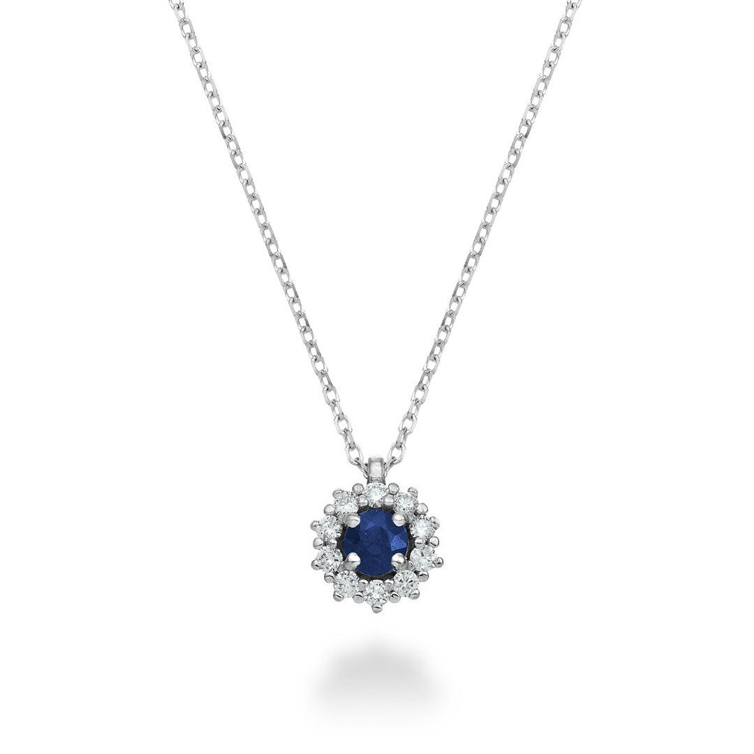 Mikiko cl 18k zafír n. 0,12 ct átm. 0,07 ct 2-es méretű MD5085O4ZFN012