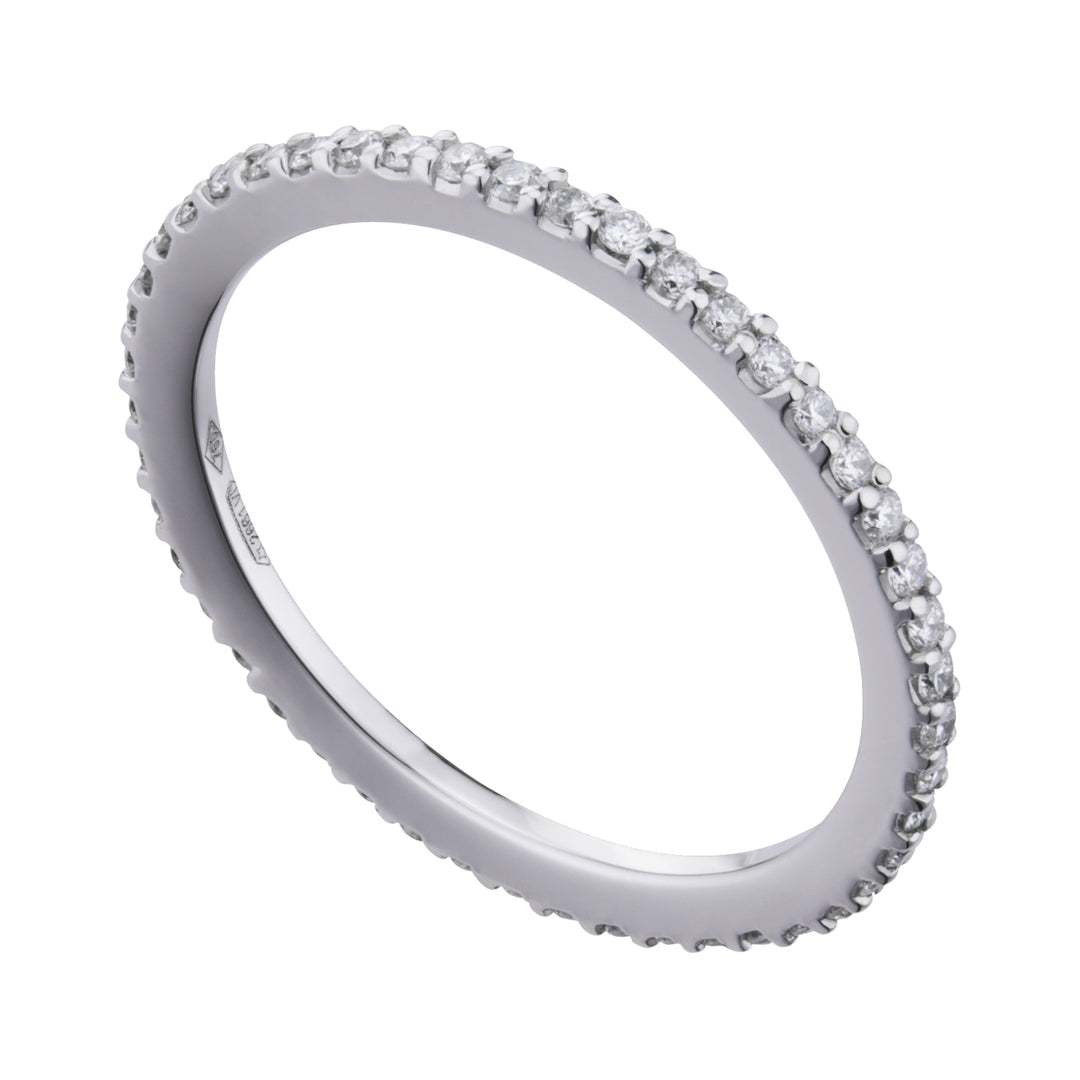 Nihama an 18k girodito diam ct. 0,34 NAET067DI1O4