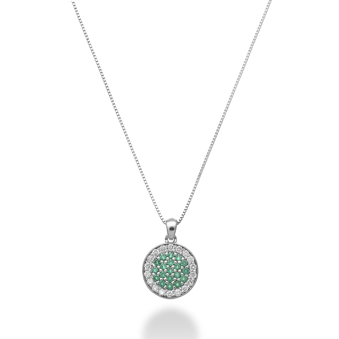 Mikiko cl 18k smaragdy 0,09 ct pr. ct.0,10 MD5183O4SMRDI