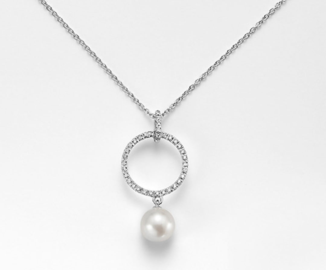 니하마 cl 18k ak 8/8.5 ct.0.18 ND0950O4ABBI080