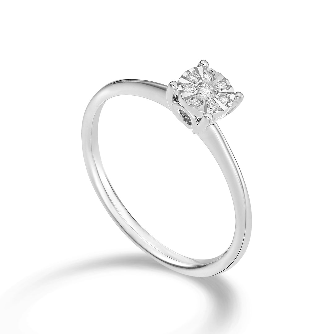 Nihama egy 18k ct.0,05 NA5154O4BR005