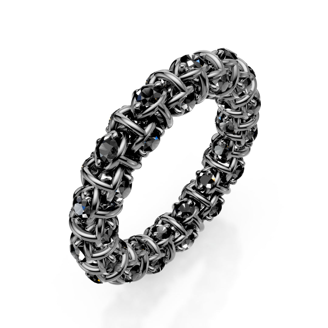 Golay Soft-Mesh-Zehenring d. schwarz gold schwarz AETD540BK0017N-14-24316110092